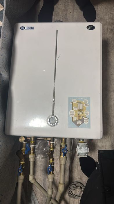 Газовый боллер део