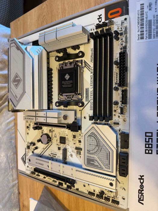 Placa de baza ASRock B850 STEEL LEGEND WIFI