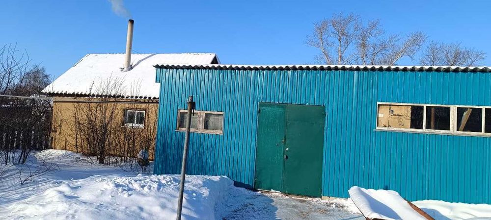 Продам шпальный дом