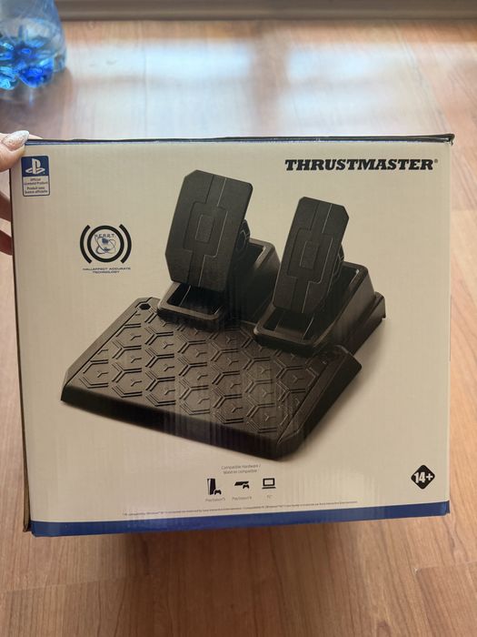Геймърски волан Trustmaster T128 за PS4 и PS5
