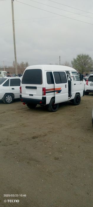 Chevrolet damas oq rang