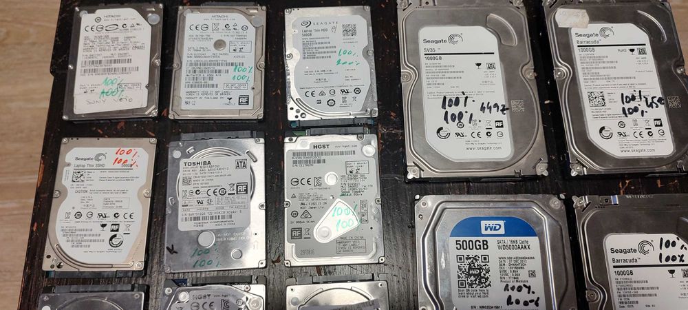 Hard Disk Laptop si PC, testate HD Sentinel, 100% performanta si sanatate.