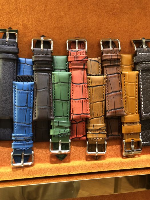 Ремшки ля часов из натуральной кожи