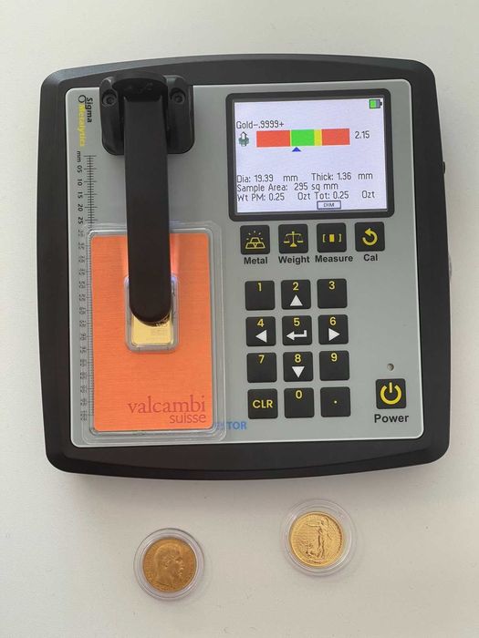 Тестване на инвестиционно злато и сребро – монети и кюлчета | Варна