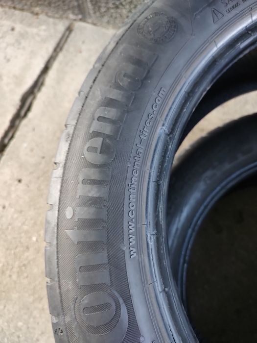 Vând 2 Cauciucuri 195/55/16 Continental Vara ca NOI Import recent Germania