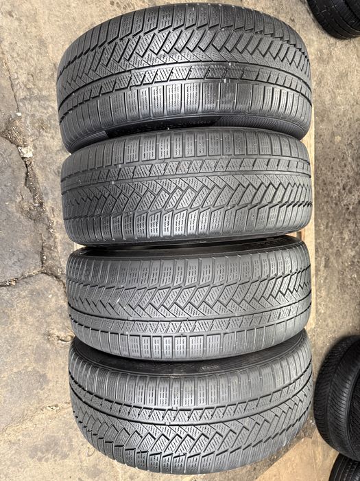 Jante originale Audi A6 cu anvelope iarna Continental 245/45 R19