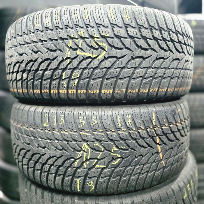 2x 235/55/17 M+S NOKIAN 2019 Stare excelentă