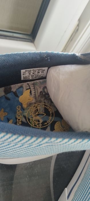 Adidas слипоны . лимитированные