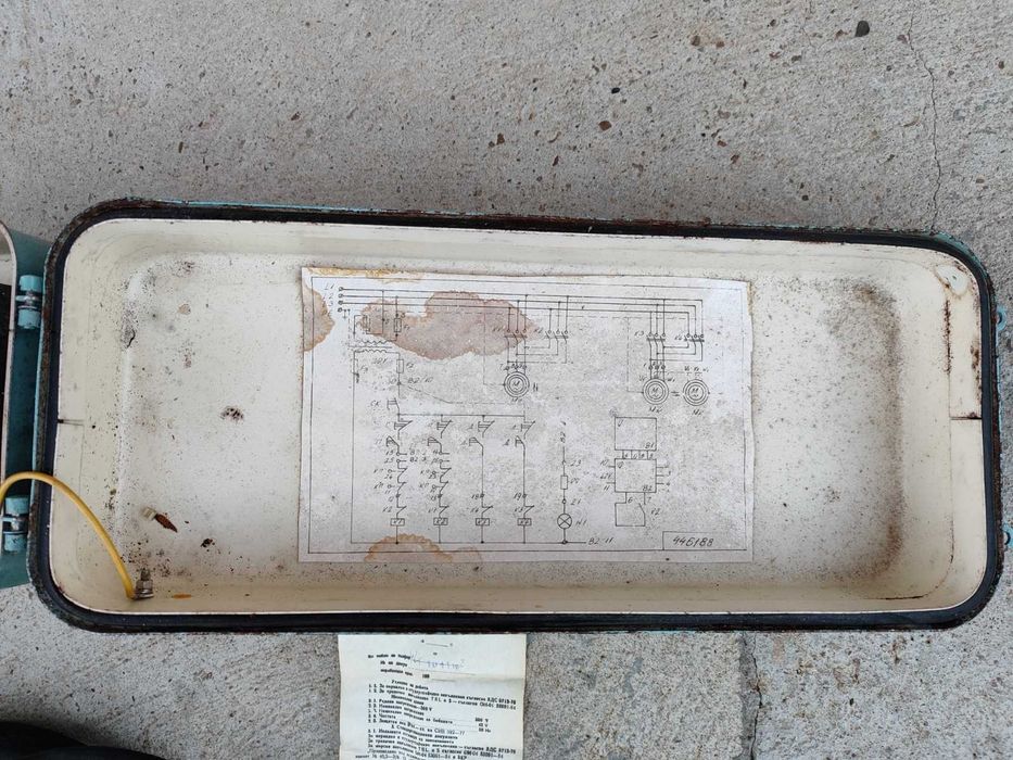 Управление за телфер/ел. двигател, ново, идеално работещо.