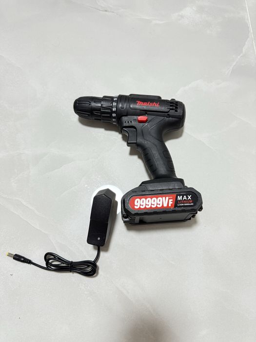 Шуруповерт новый!