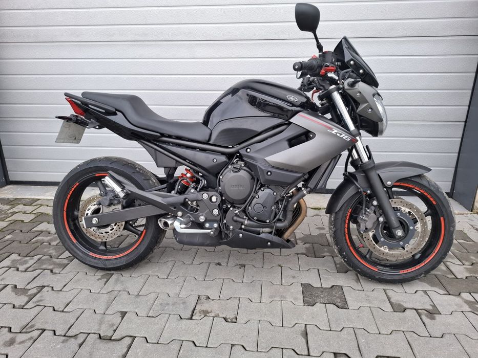 Moto M Parts Ploiesti vinde YAMAHA XJ6 model 2014 limitat A2
