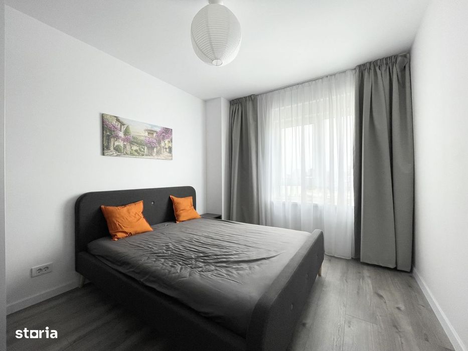 Apartament 3 camere complet mobilat - City of Mara