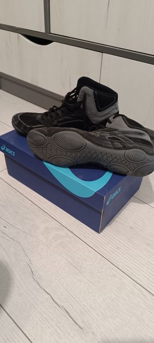 Борцовки  Asics черни