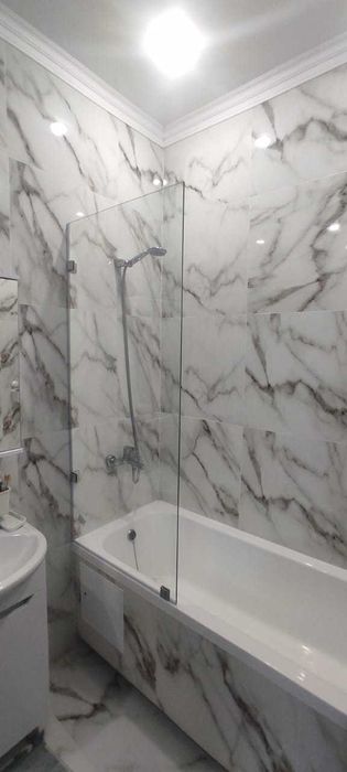 Перегородки на ванну