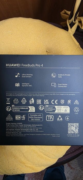Huawei freebuds pro 4