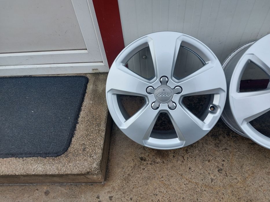 Jante aluminiu ORIGINALE r17 / Audi Vw Skoda Seat / 5x112