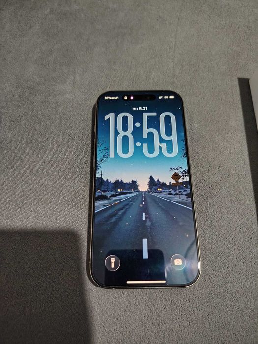 iPhone 16 Pro 128GB – КАТО НОВ | 100% батерия