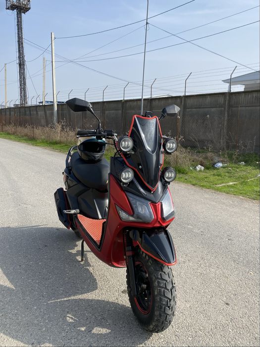 Самурай Мопед сатылады