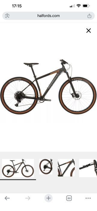 Bike Boardman MHT 8.9 Mountain Bike – Mărimea L