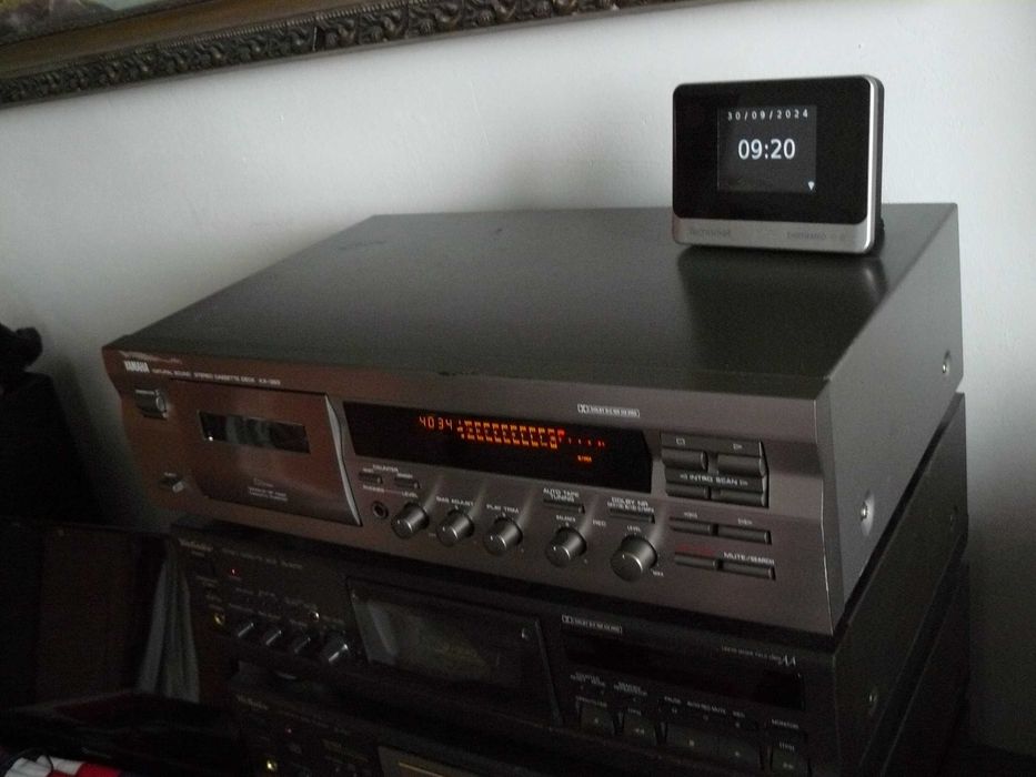 Casetofon Yamaha Kx 393 (akai technics