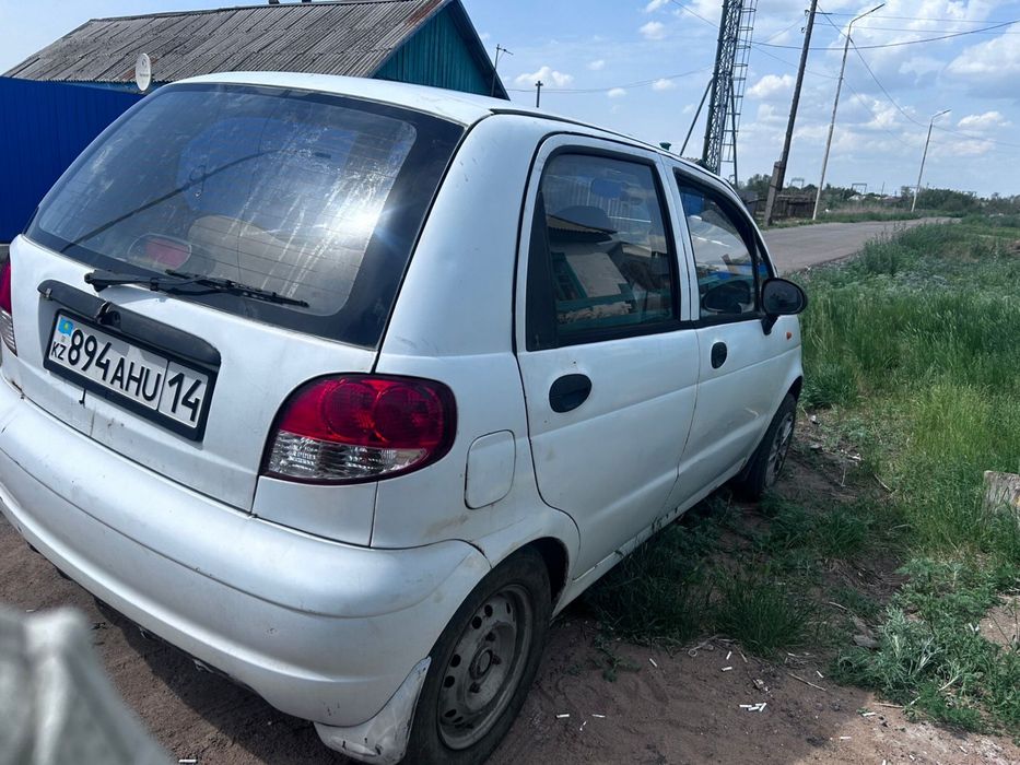 Продам машину дэу матиз