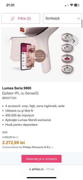 IPL hair removal 9900