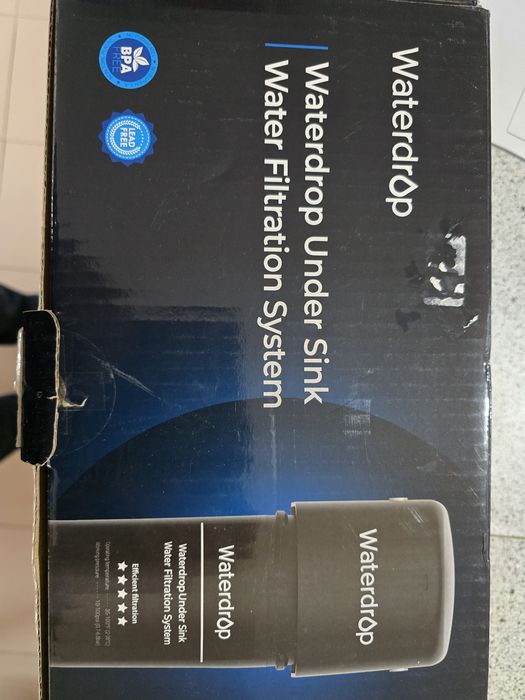 Система за филтриране на водата под мивката