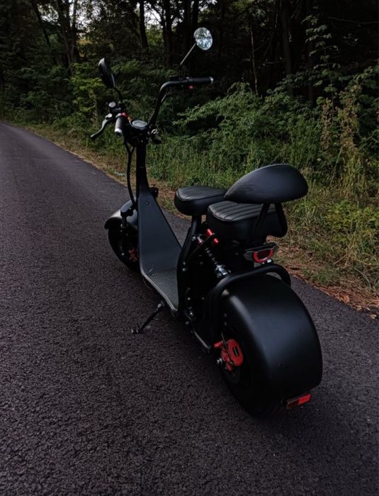 Scuter electric harley