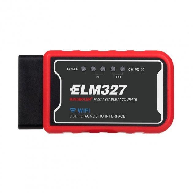 висококачествен obd ii elm327 wifi тестер/автомобилен инструмент ...