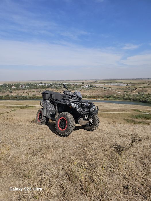 Vând cf moto 1000 cm euro 5 înmatriculat