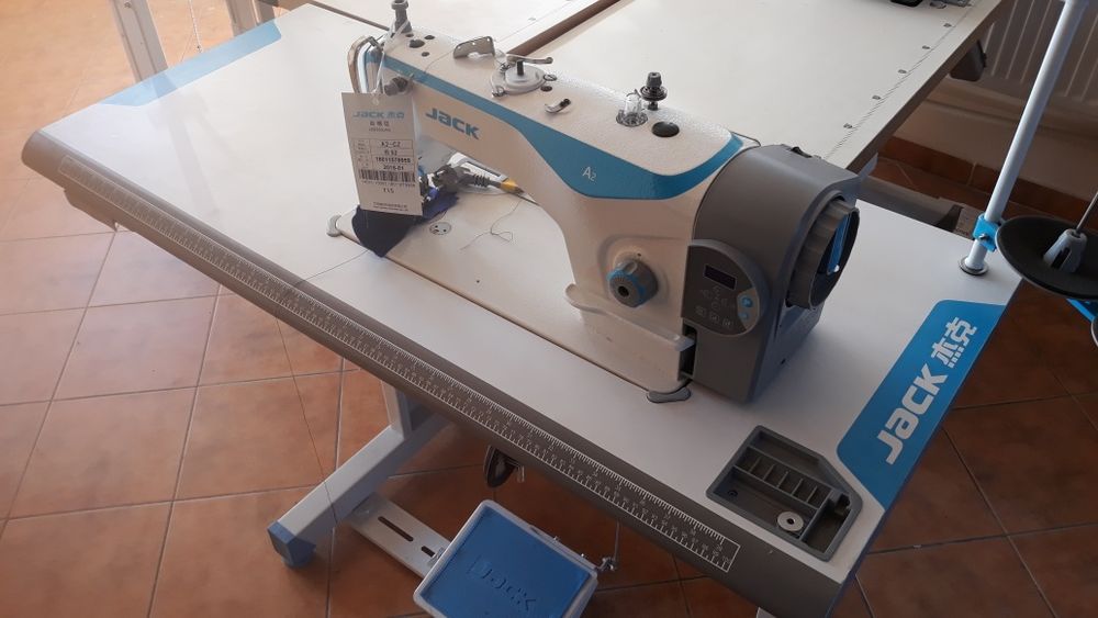 Masina de cusut liniar Automata JACK F5, A2 Noua, 2 ani GARANTIE!