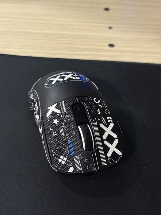 Чисто Нова! Attack Shark X3 Poisoon геймърска мишка