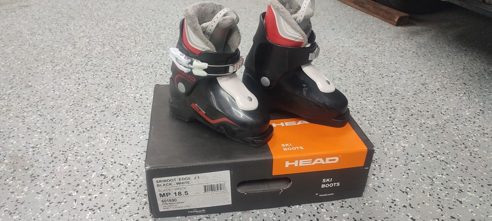 Горнолыжный ботинки HEARD EDGE J1!