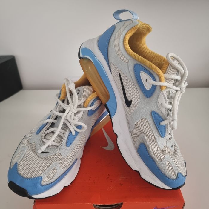 Adidasi, Sneakersi, Nike Air Max 200 AT6175 101 Al, Originali, copii,