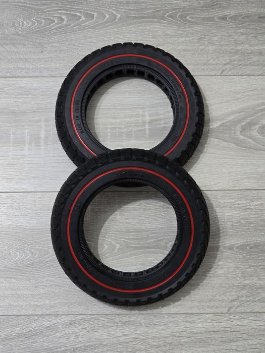 Anvelope off-road 10 inch solide pentru scutere – Tubeless