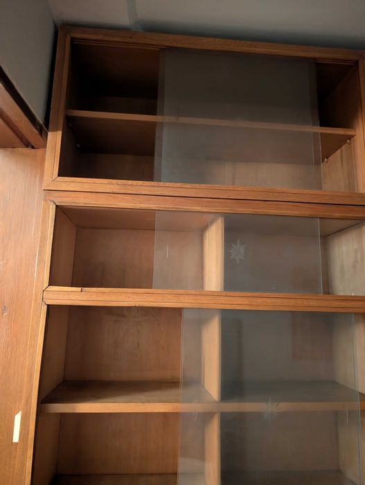 Библиотека - масивно дърво/солидна (по поръчка)