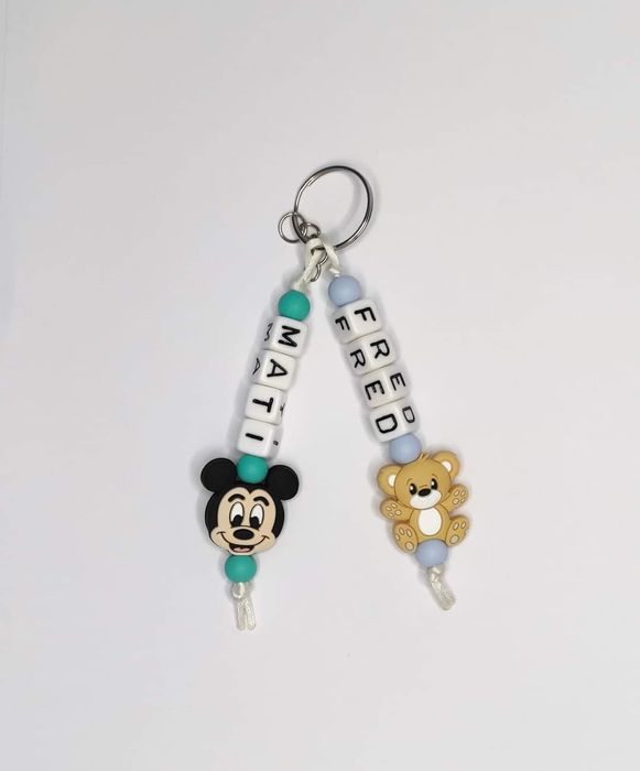 Breloc personalizat cu nume