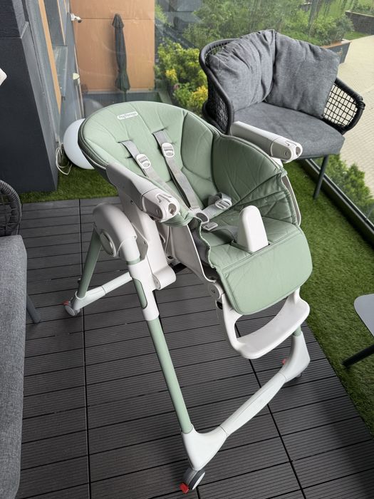 Scaun de masa Peg Perego 2 in 1 Prima Pappa Zero Follow Me