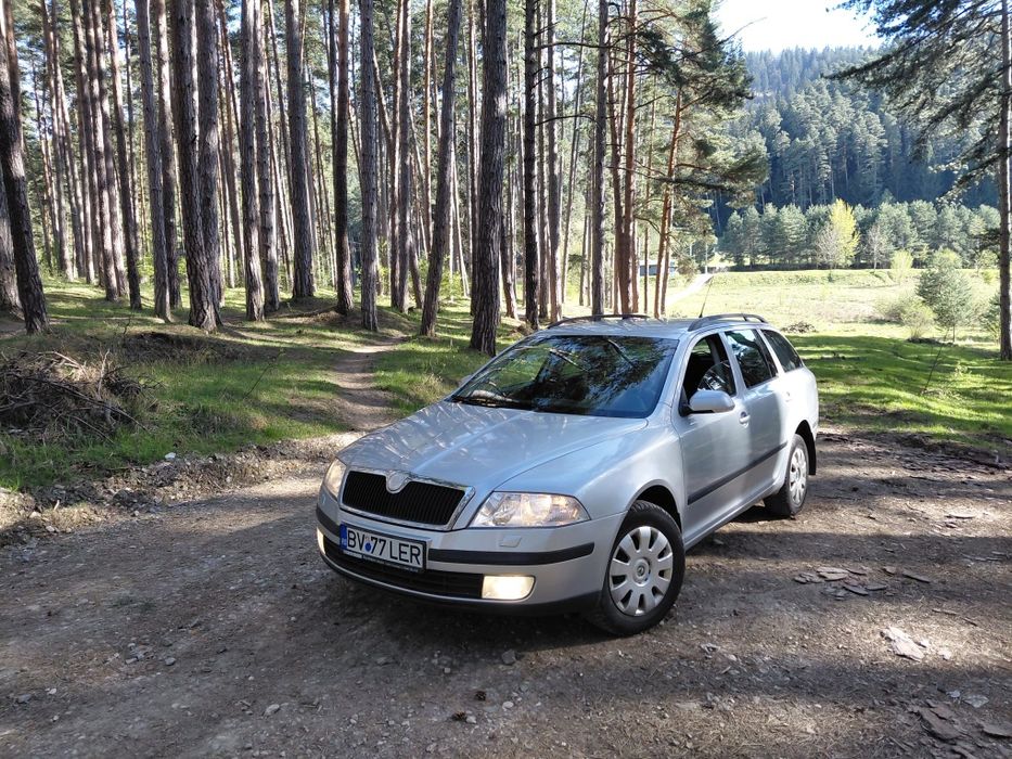 Skoda Octavia 4x4 1.9 TDI