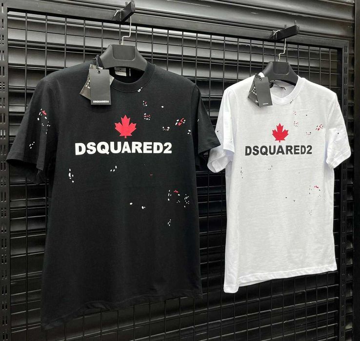 Премиум мъжки тениски DSQUARED 2 | Топ качество на отлична ценa