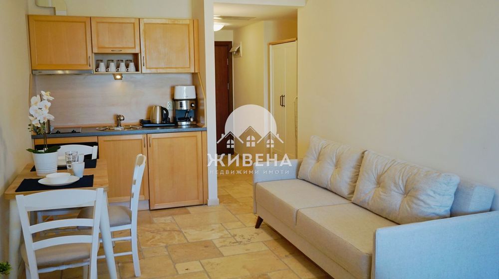 Продава обзаведен 1-стаен апартамент, с.Топола, 45 кв.м