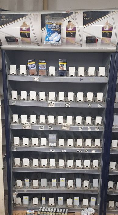 Стелаж за цигари 2бр