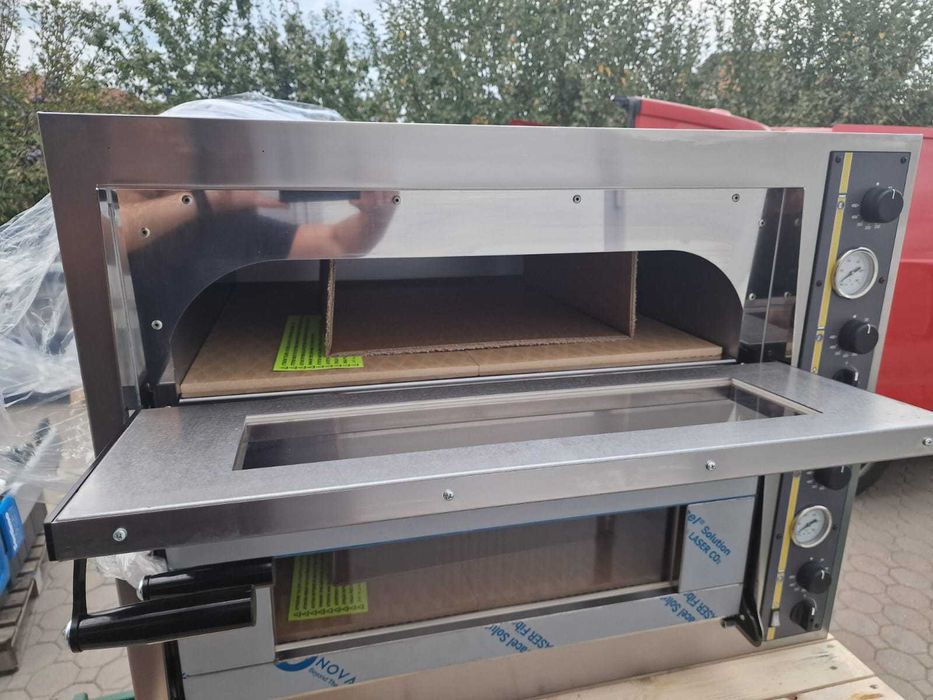 Cuptor pizza XL ITALIA , capacitate 4+4 pizza diam. 35 cm