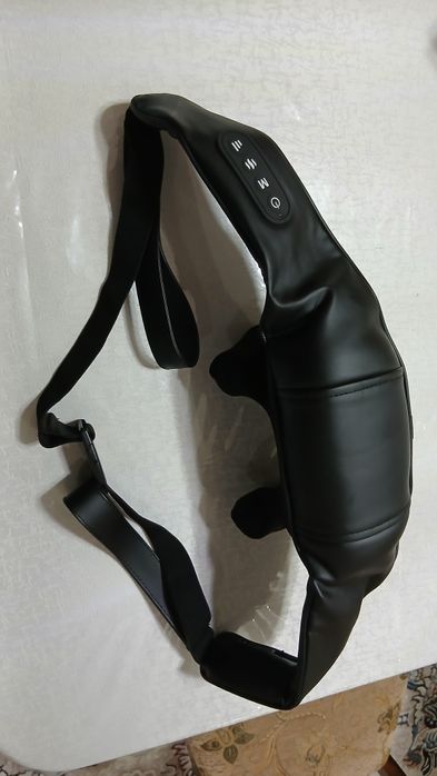 Электрический беспроводной массажер для шеи