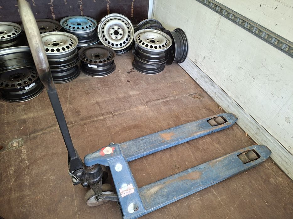 Палетна количка 2 броя