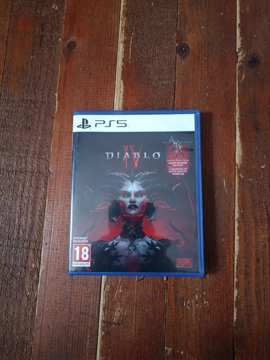 Diablo 4 за ps4 като нова