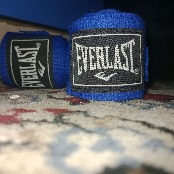 бинты боксерские синие (Everlast)