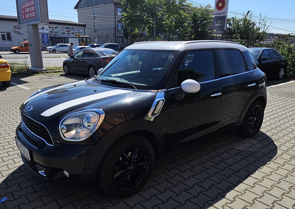 Minicooper countryman SD