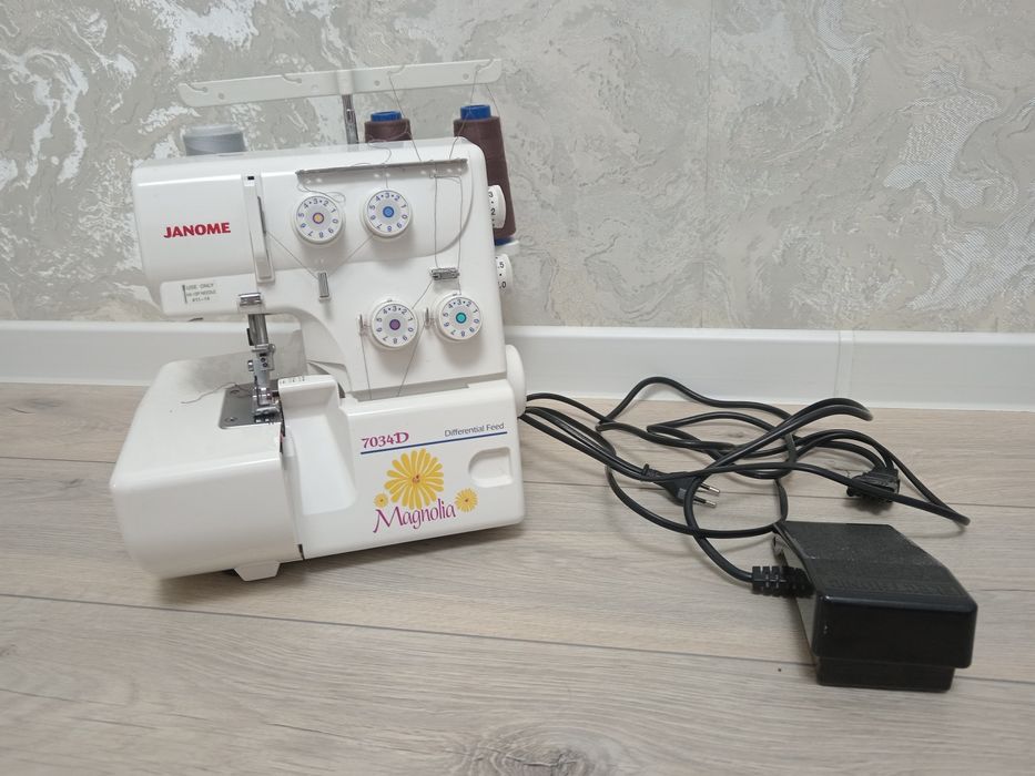 Ақтөбе/ Оверлок Janome