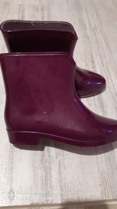 Гумени ботуши за дъжд